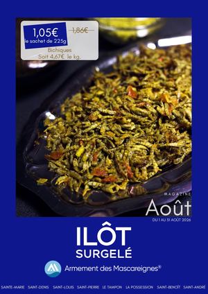 Cata Aout 2026 CDS