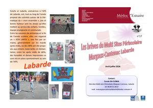 Les Brèves du Multisites Périscolaire Numero 17