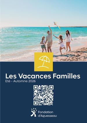 Catalogue vacances EA26 familles