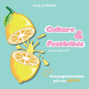 Plaquette Culturelle 26-27