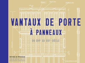 Vanteaux de porte à panneaux Albums CRMH