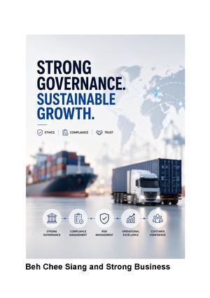 How Compliance Creates Sustainable Business Growth