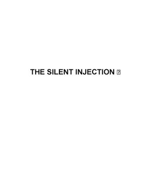 The Silent Injection (1)