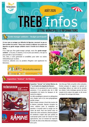 Treb'infos Août 2026