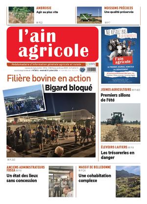 Ain Agricole vendredi 31 juillet 2026