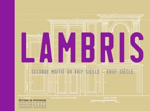 Lambris Seconde Moitié Du XVIIe Albums CRMH