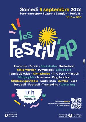 Aphp Festivap 26 Affiche A3 Hd Digital