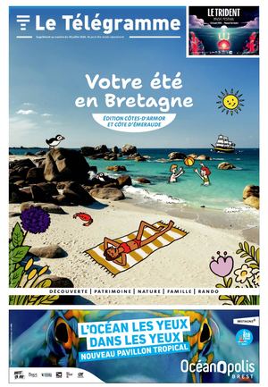 Votre été en Bretagne Le Télégramme 30 juillet 2026