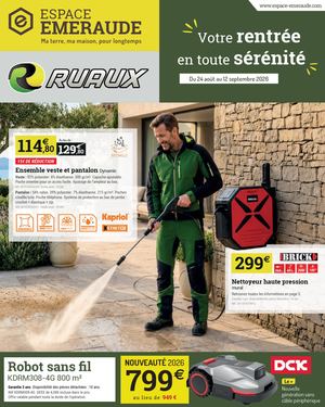 Catalogue Rentrée - 12 Pages