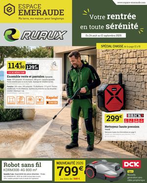 Catalogue Rentrée Spécial chasse - 20 Pages
