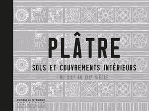 Plâtre Albums CRMH
