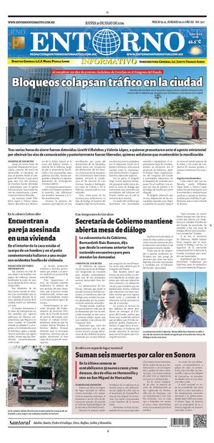Entorno Informativo 300726