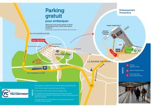 Plan Parking Gratuit Yeu