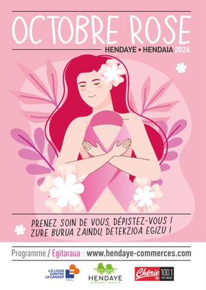 Programme Octobre Rose 2026
