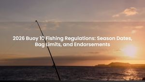 2026 Buoy 10 Fishing Regulations: Retention Dates, Bag Limits, and Endorsements