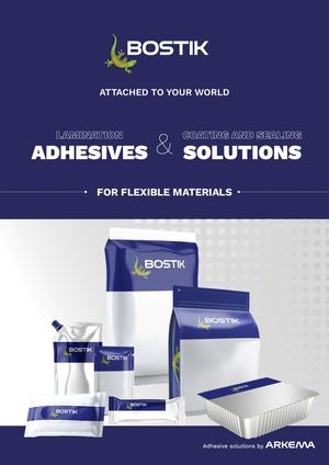 Bostik Brochure Flexible packaging