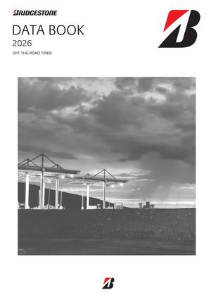 2026 BRIDGESTONE Data Book Off-the-Road Tires