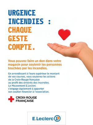Collecte Solidaire Incendies