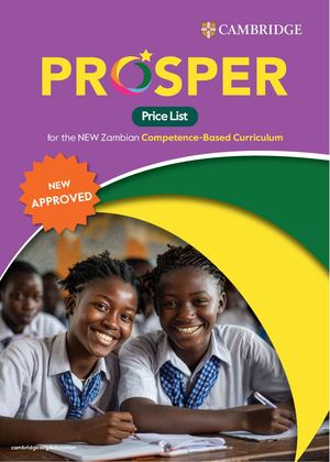 Cambridge Prosper Price List 11 June 2026 Lr