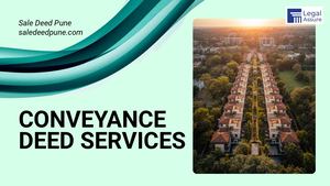 Conveyance Deed Services In Pune