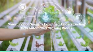 Smart Indoor Gardens Explained: Understanding How Automated Growing Works