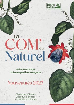 Catalogue Nouveautés 2027