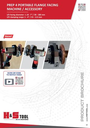 Hst Brochure Jun26 Prep4 flange facing machine