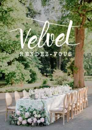 Catalogue Velvet Rendez Vous