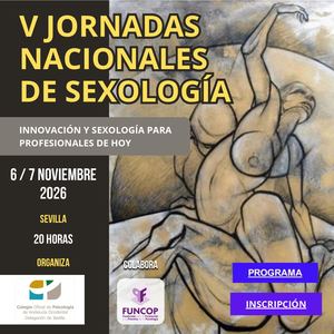 Cartel Jornada Sexología