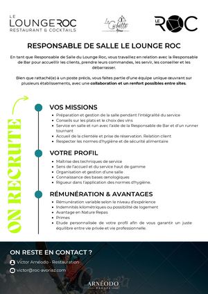 Fiche De Poste Resp Salle Lounge 1