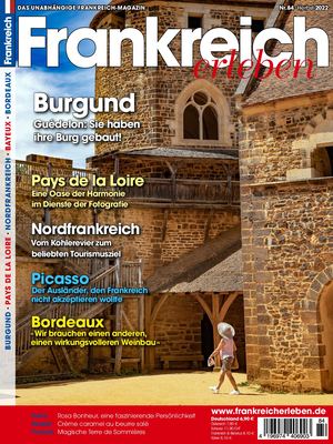 Guedelon 2022 Frankreich erleben
