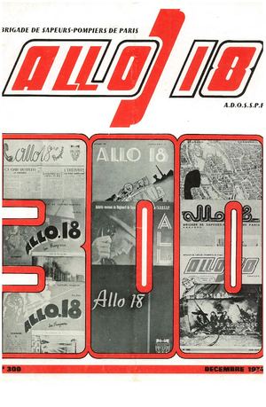 ALLO18 - 300 Decembre 1974