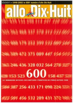 ALLO 18 600 Mars 2002