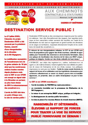 20260723 Tract Ufcm Arret D30