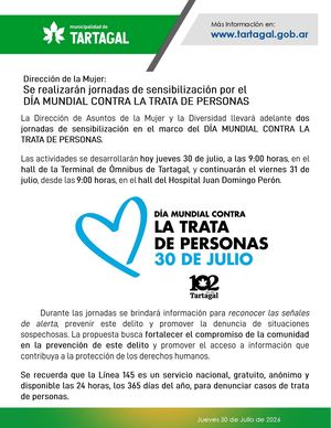 Partes de Prensa - 30/07/2026