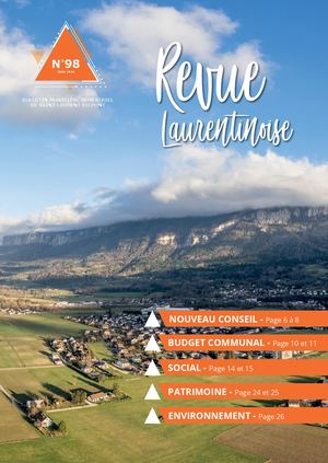 Revue Laurentinoise n°98 - Juillet 2026