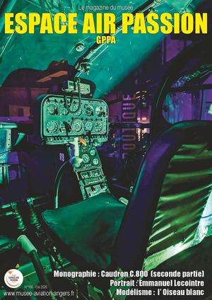 Le Magazine du Musée Espace Air Passion N° 166 - Eté 2026
