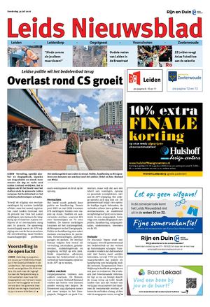 Leids Nieuwsblad 30 07 2026