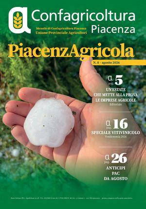 Piacenza Agricola n. 8-agosto 2026