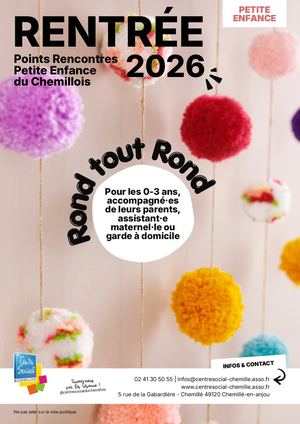 Flyer Rentrée 2026 2027 A4