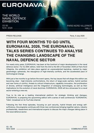 PR - Euronaval Talks 2 July 2026