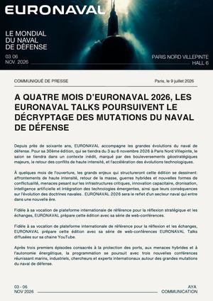 CP - Euronaval Talks 2 Fr Juillet 2026
