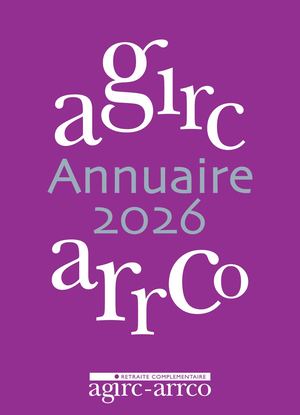Annuaire Agirc-Arrco 2026