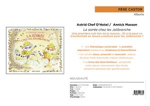 9782080147370 Argu La Soirée Chez Les Jolibranche
