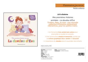 9782080149466 Argu Le Doudou D'eva Mes Premières Histoires Animées