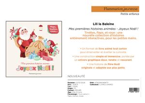 9782080149473 Argu Joyeux Noël Mes Premières Histoires Animées