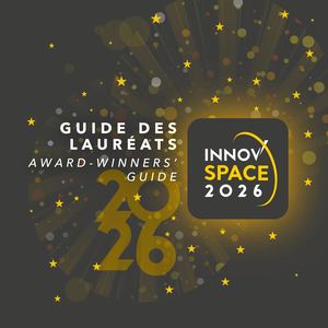 Livret des lauréats Innov'Space 2026