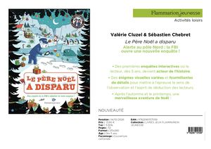 9782080157058 Argu Le Père Noël A Disparu