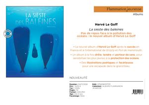 9782080157133 Argu La Sieste Des Baleines