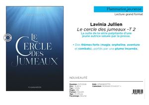 9782080157751 Argu Le Cercle Des Jumeaux T2